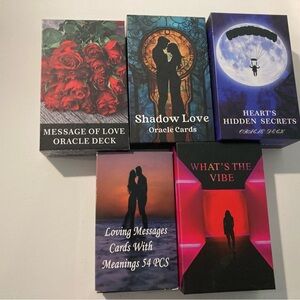 Oracle Card Deck Collection